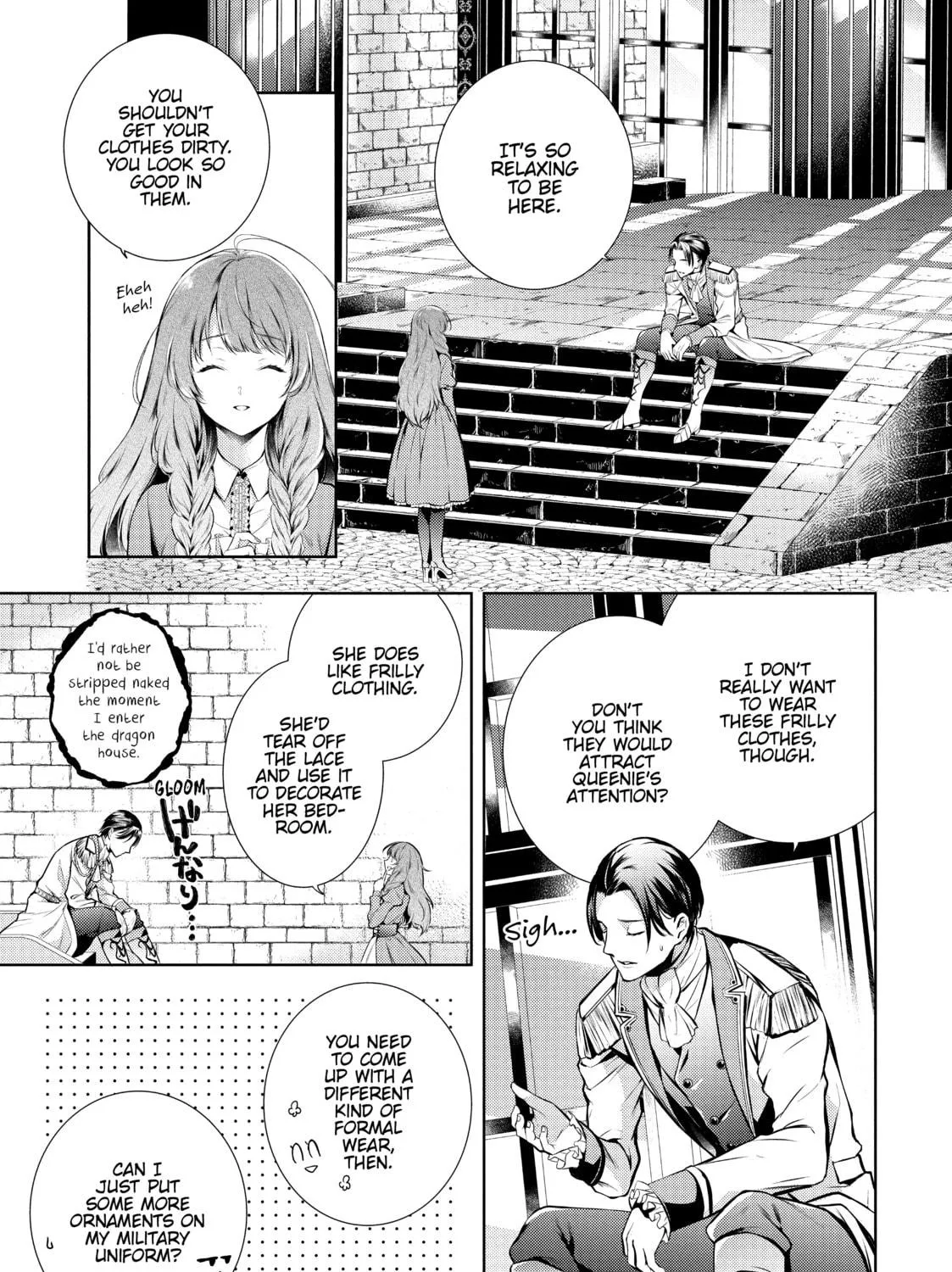 Read The Dragon Knight’s Beloved chapter 3 image 8 on Lezhin