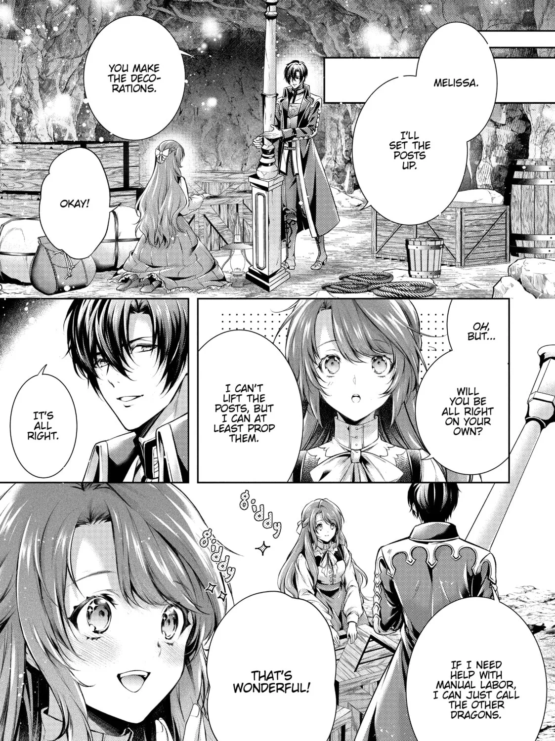 Read The Dragon Knight’s Beloved chapter 30 image 12 on Lezhin