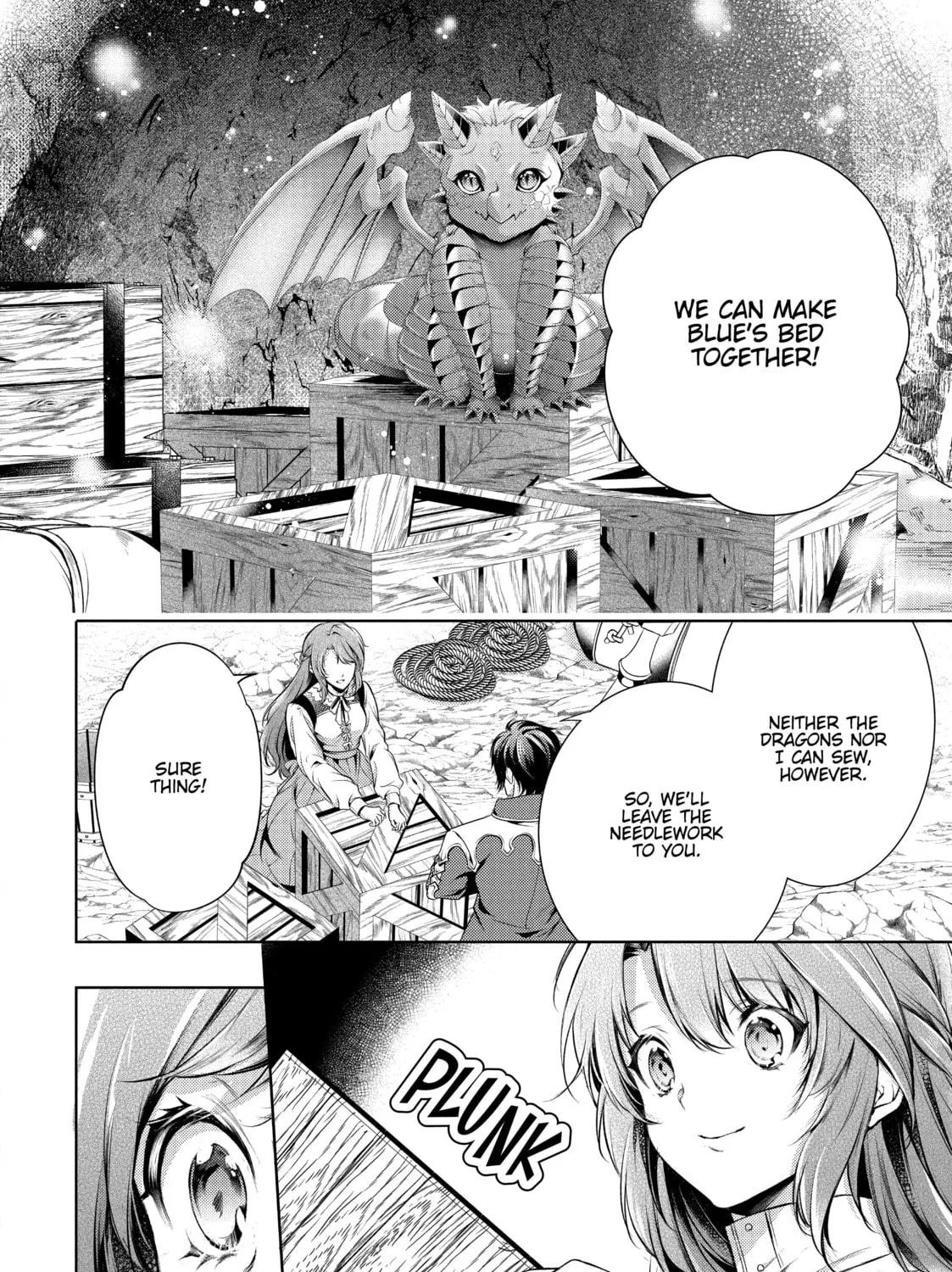 Read The Dragon Knight’s Beloved chapter 30 image 14 on Lezhin