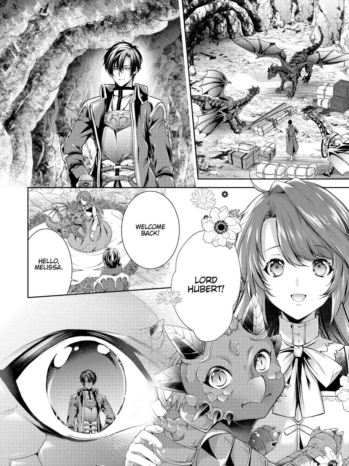 Read The Dragon Knight’s Beloved chapter 30 image 2 on Lezhin