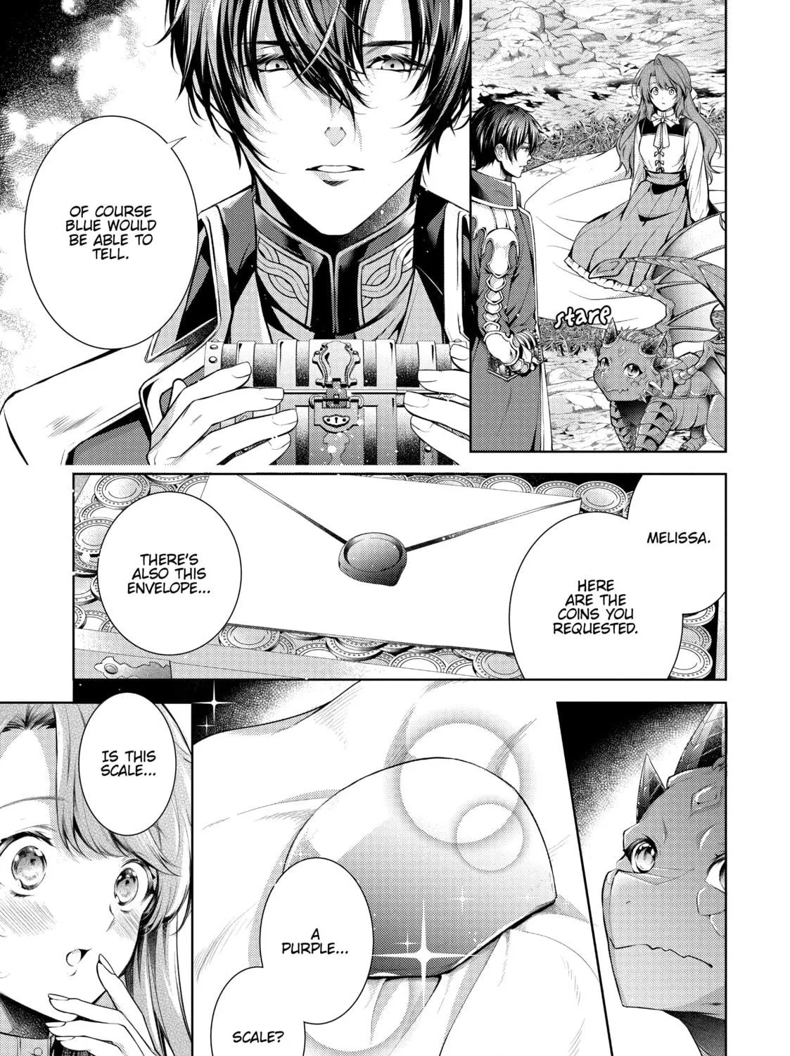 Read The Dragon Knight’s Beloved chapter 30 image 4 on Lezhin