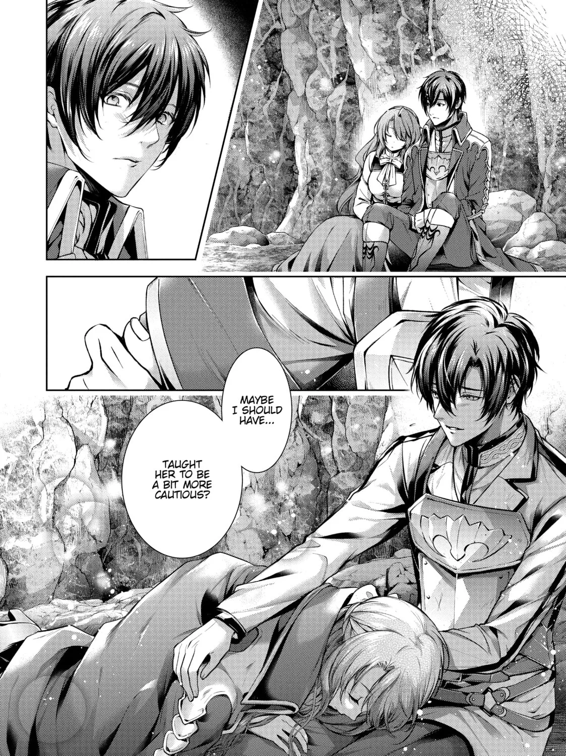 Read The Dragon Knight’s Beloved chapter 30 image 42 on Lezhin