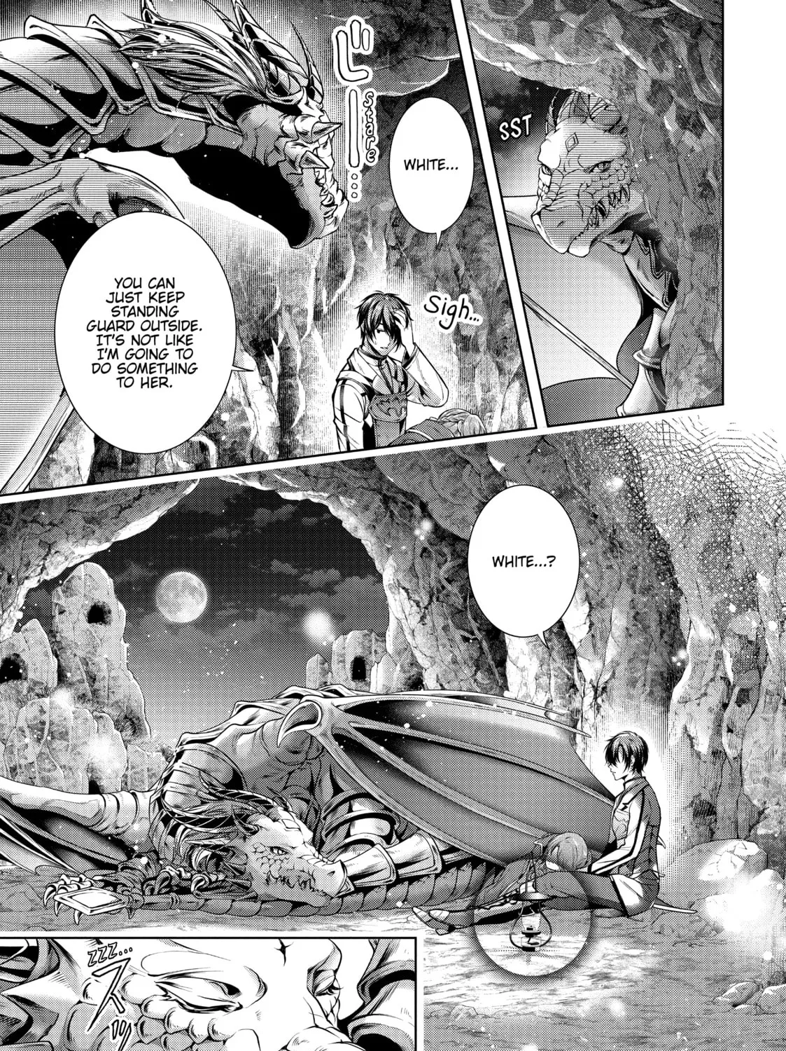 Read The Dragon Knight’s Beloved chapter 30 image 44 on Lezhin