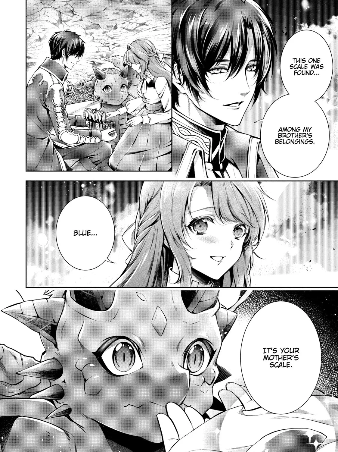 Read The Dragon Knight’s Beloved chapter 30 image 6 on Lezhin