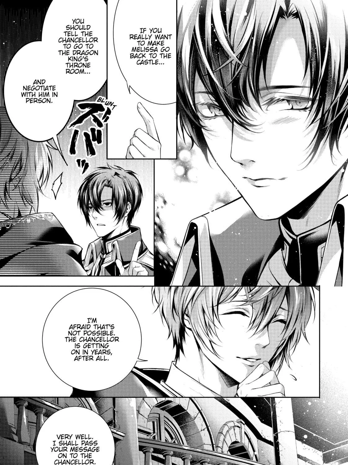 Read The Dragon Knight’s Beloved chapter 31 image 18 on Lezhin