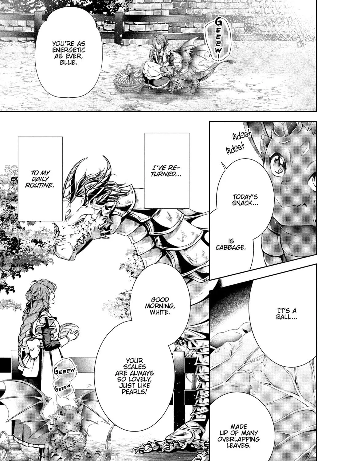 Read The Dragon Knight’s Beloved chapter 31 image 22 on Lezhin