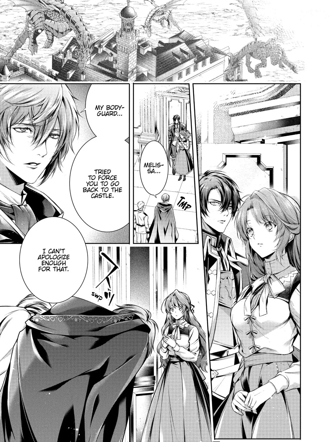 Read The Dragon Knight’s Beloved chapter 31 image 6 on Lezhin