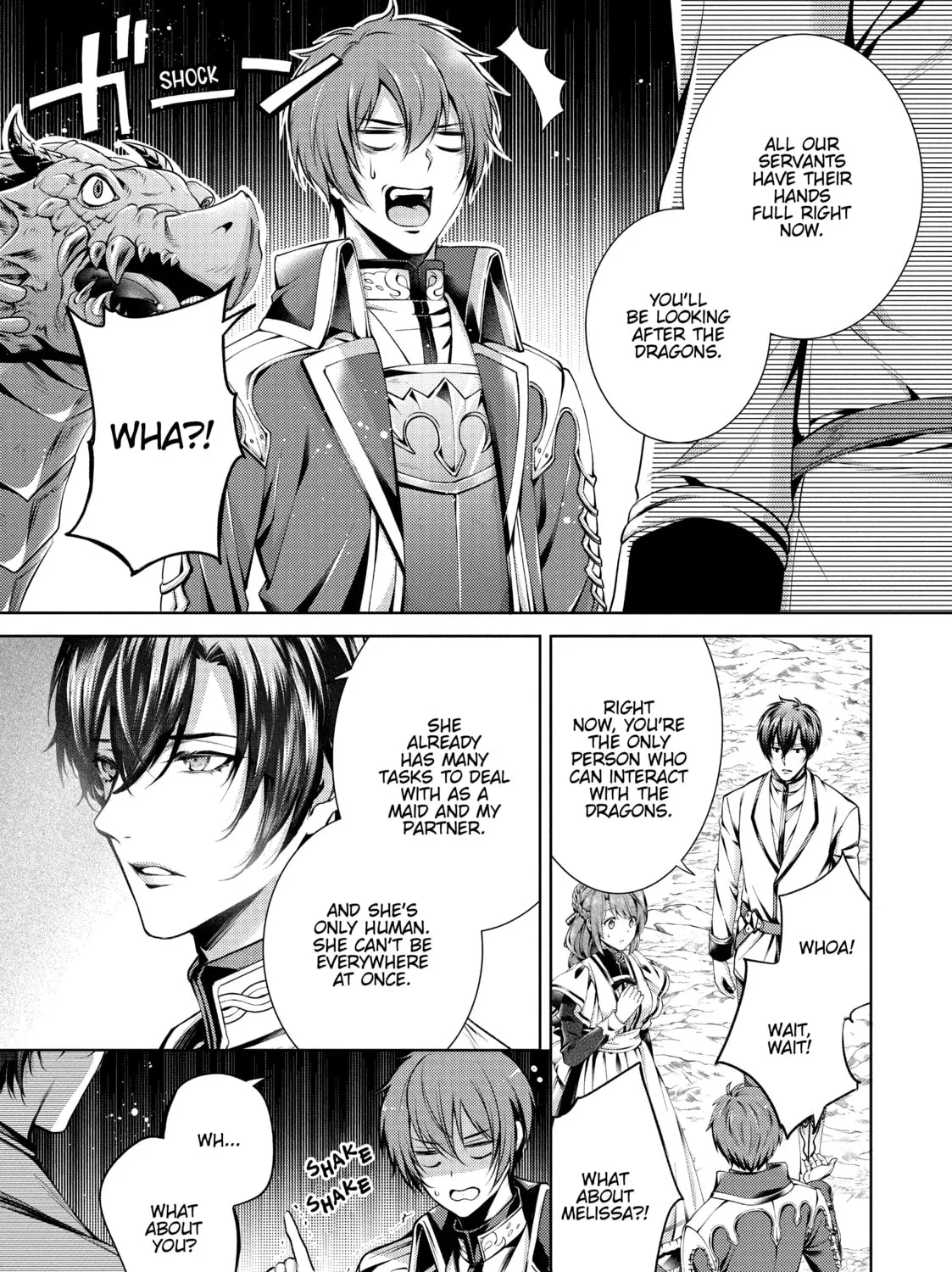 Read The Dragon Knight’s Beloved chapter 32 image 12 on Lezhin