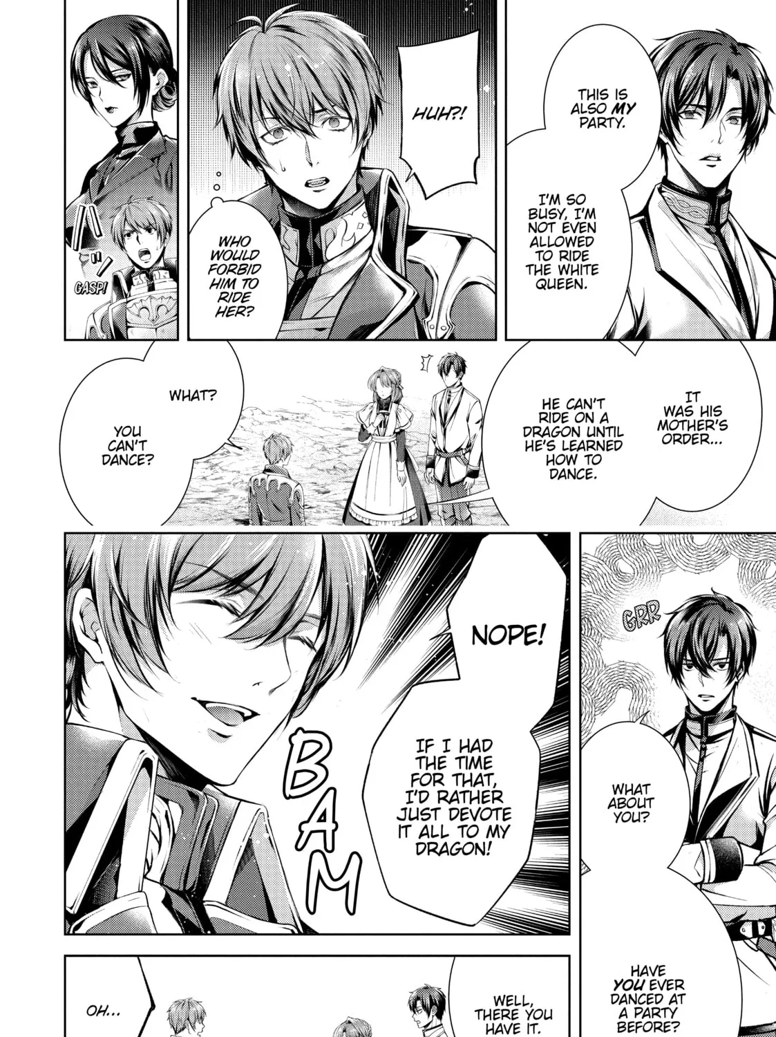 Read The Dragon Knight’s Beloved chapter 32 image 14 on Lezhin
