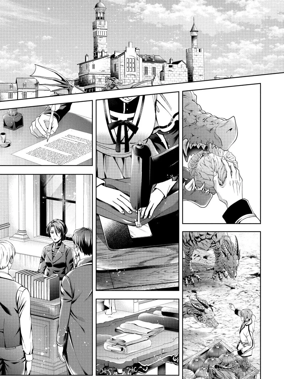 Read The Dragon Knight’s Beloved chapter 32 image 16 on Lezhin