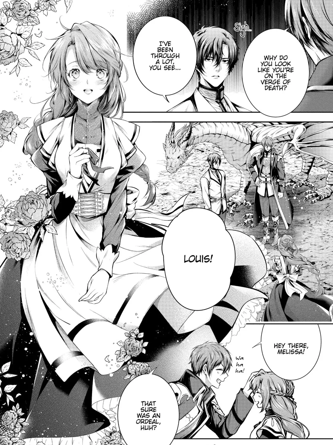Read The Dragon Knight’s Beloved chapter 32 image 2 on Lezhin