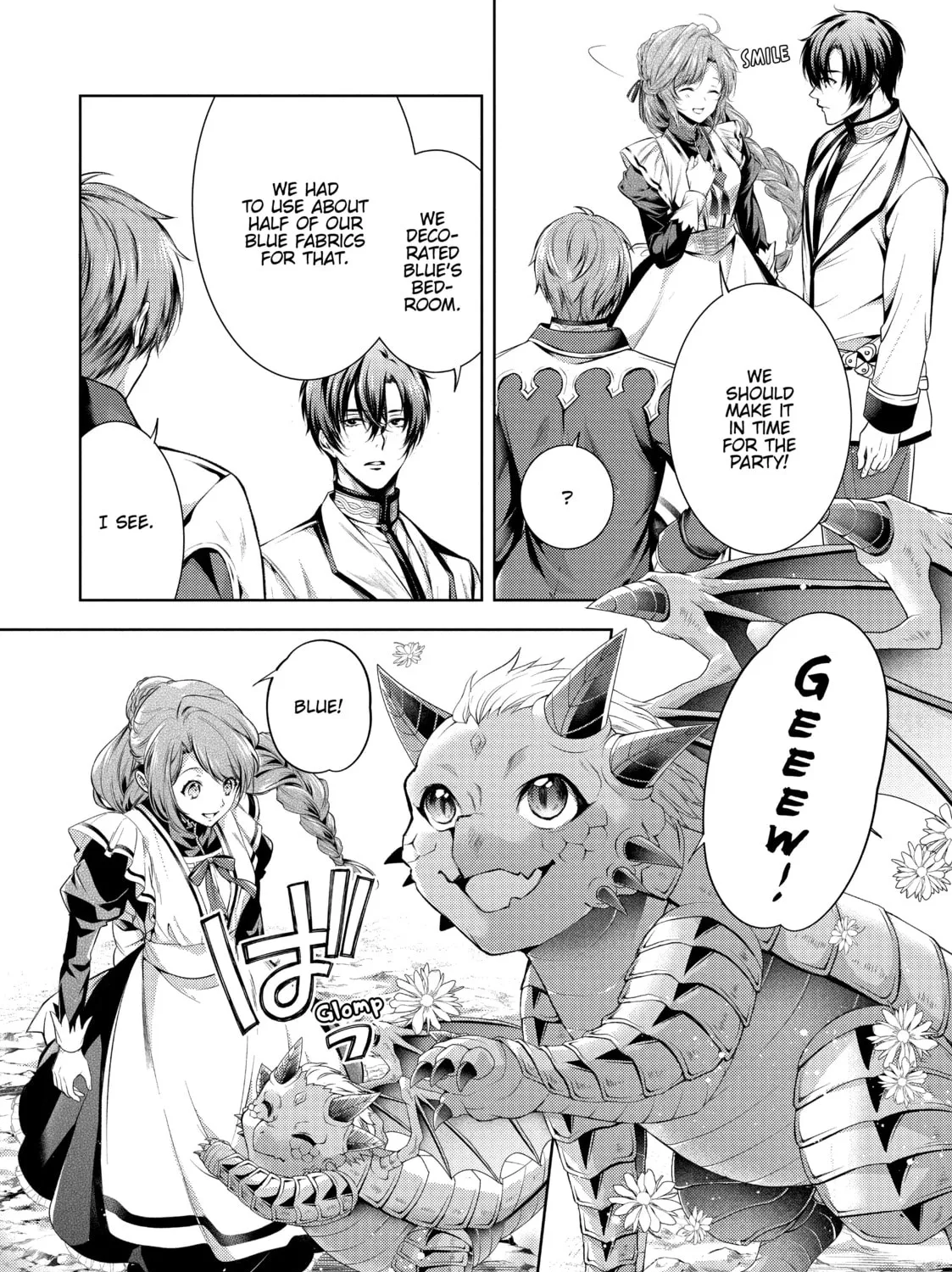 Read The Dragon Knight’s Beloved chapter 32 image 6 on Lezhin