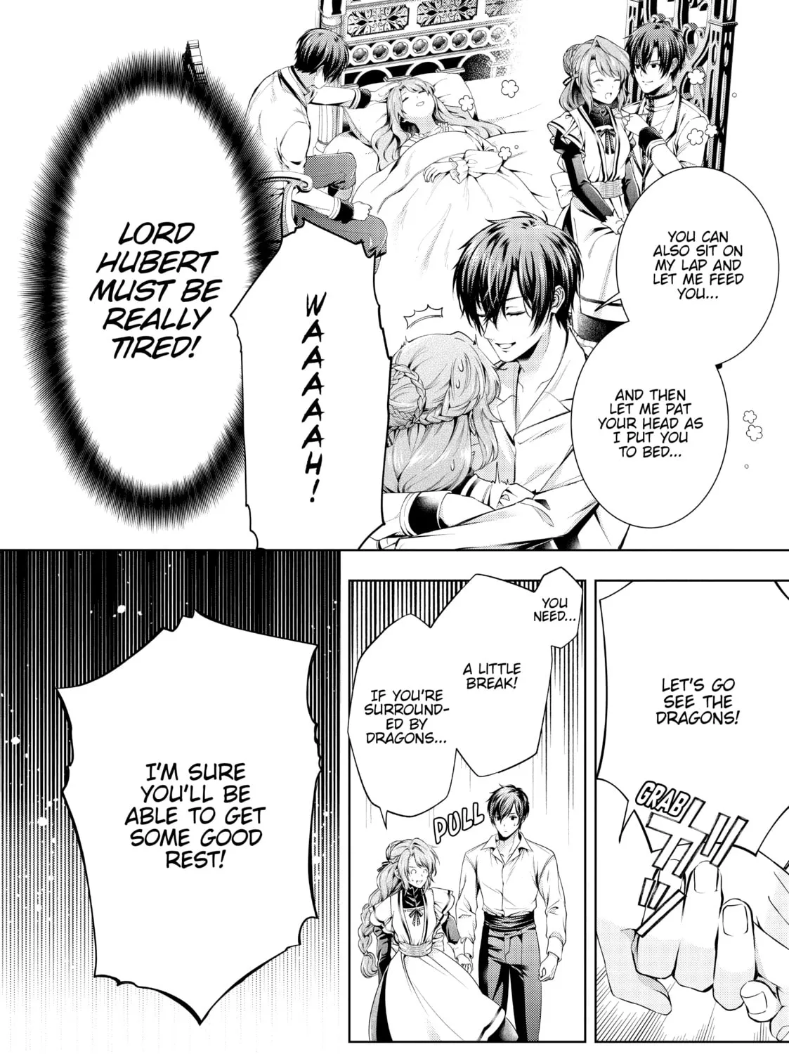 Read The Dragon Knight’s Beloved chapter 33 image 12 on Lezhin