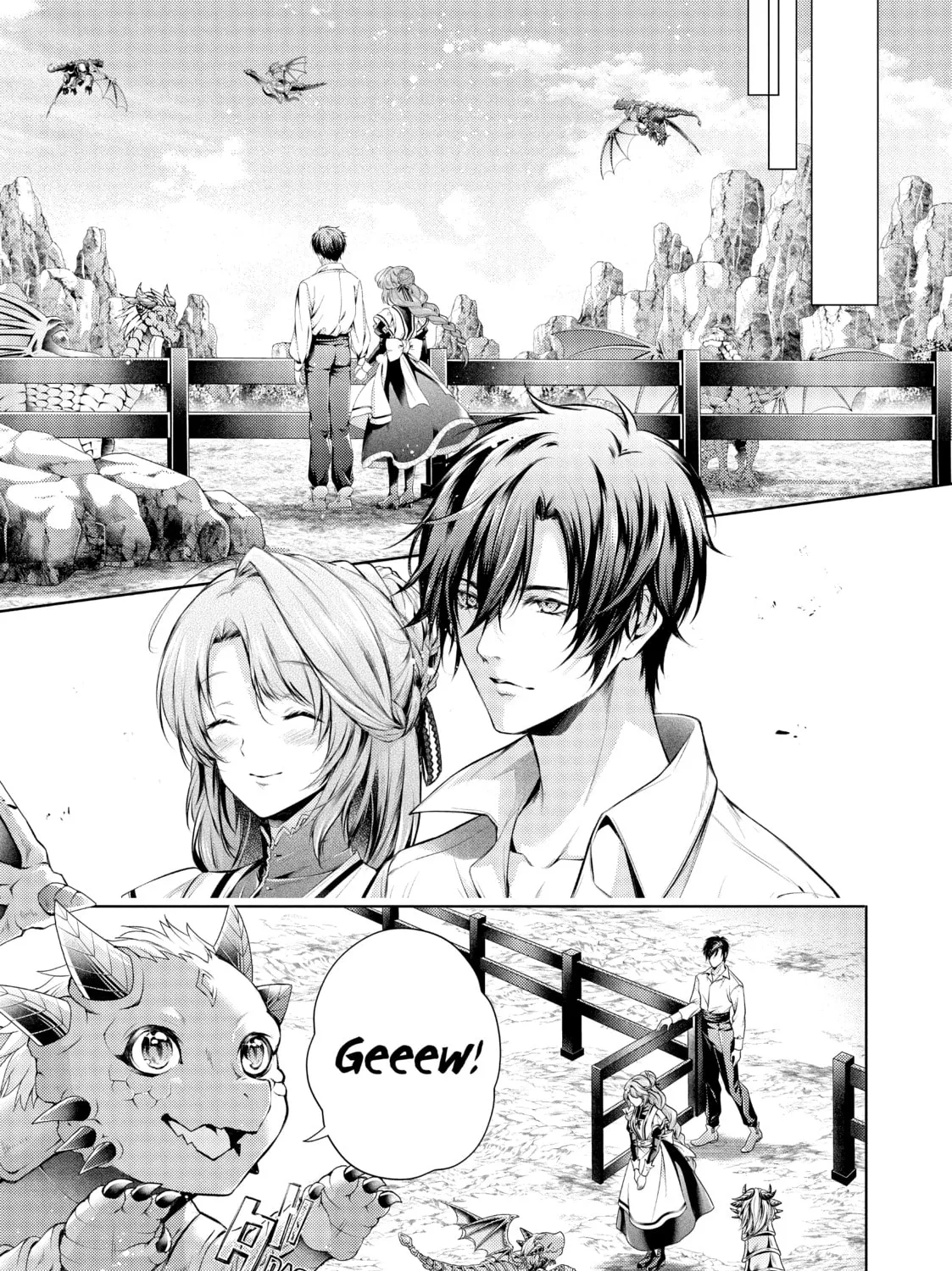 Read The Dragon Knight’s Beloved chapter 33 image 14 on Lezhin