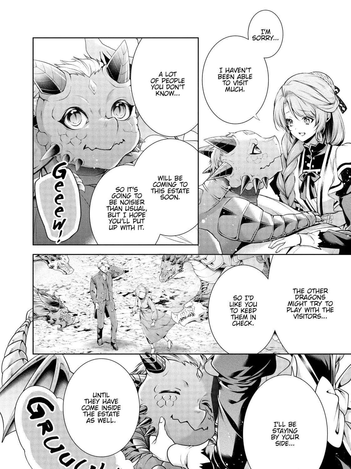Read The Dragon Knight’s Beloved chapter 33 image 16 on Lezhin