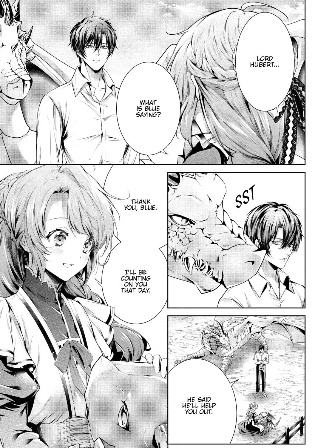 Read The Dragon Knight’s Beloved chapter 33 image 18 on Lezhin