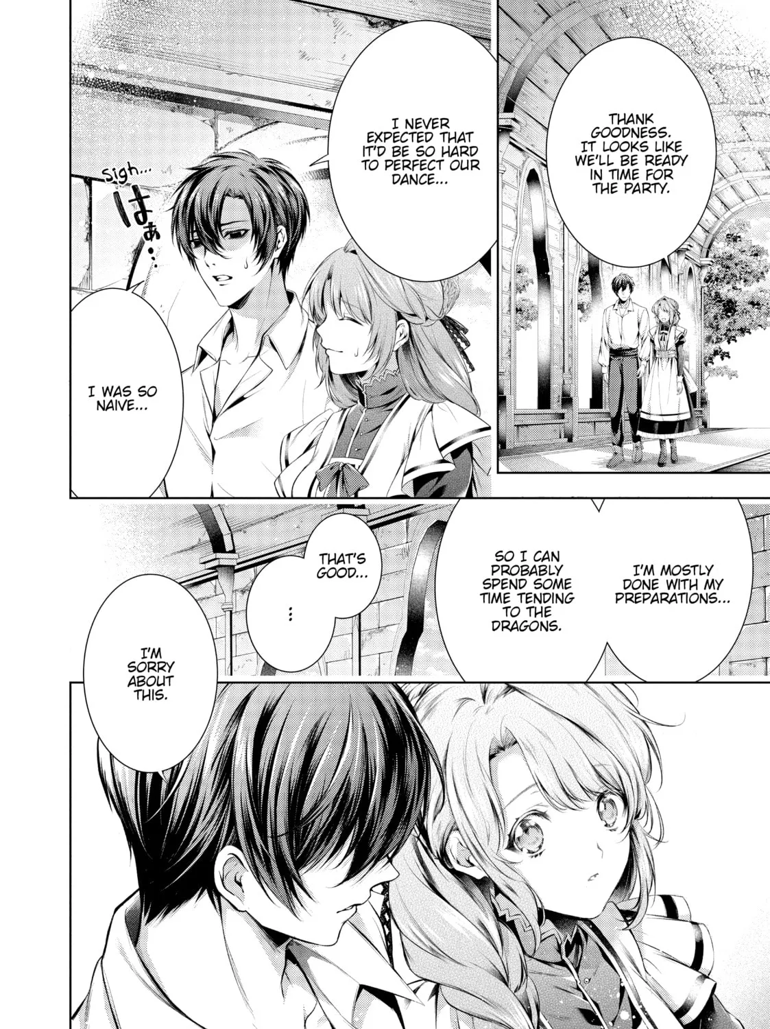 Read The Dragon Knight’s Beloved chapter 33 image 2 on Lezhin
