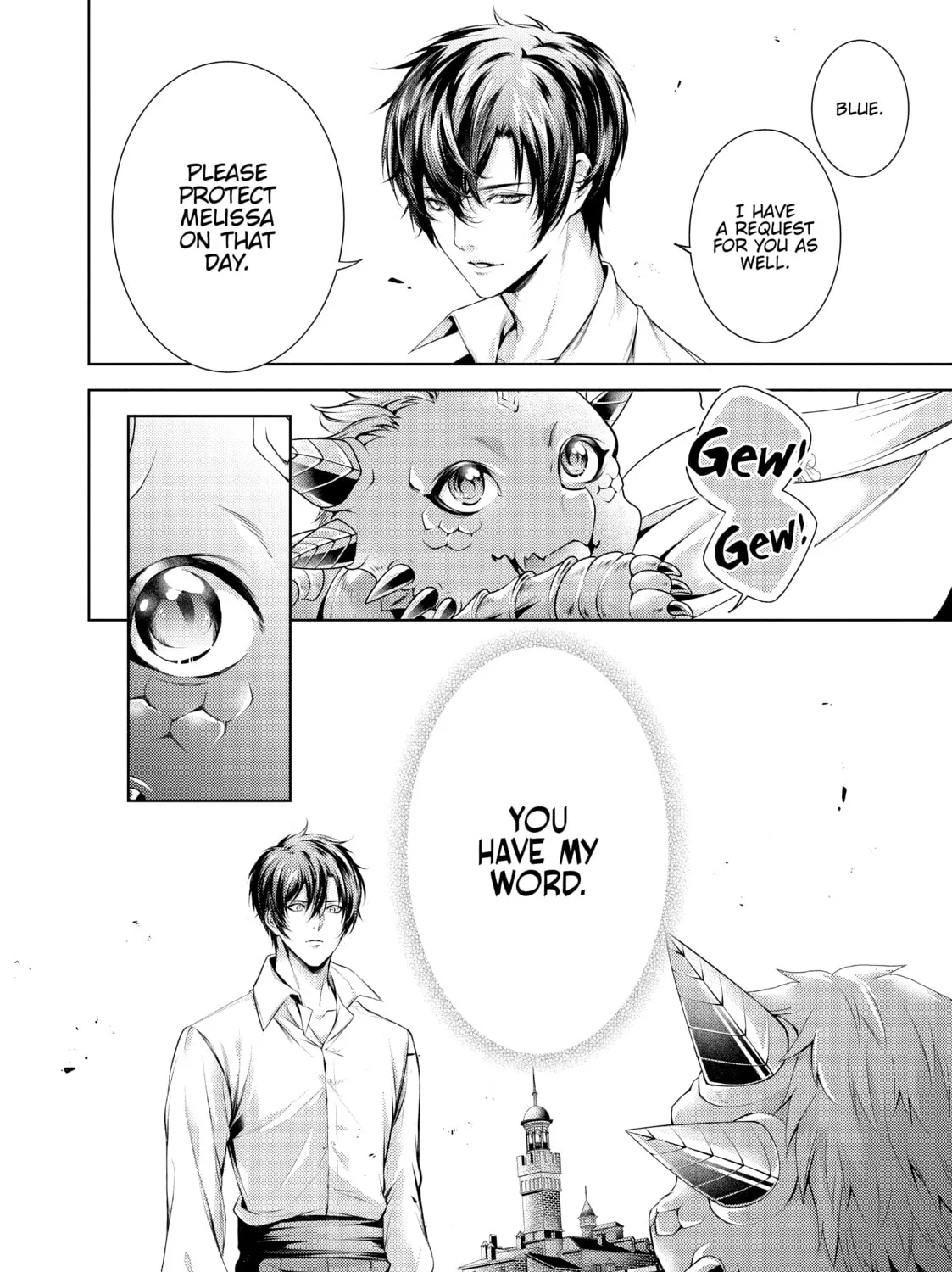 Read The Dragon Knight’s Beloved chapter 33 image 20 on Lezhin