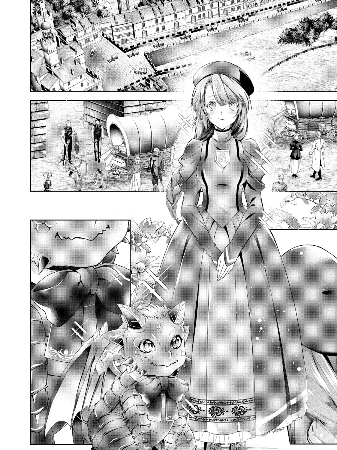 Read The Dragon Knight’s Beloved chapter 33 image 24 on Lezhin