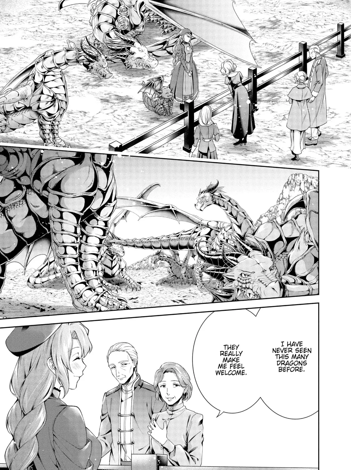 Read The Dragon Knight’s Beloved chapter 33 image 26 on Lezhin