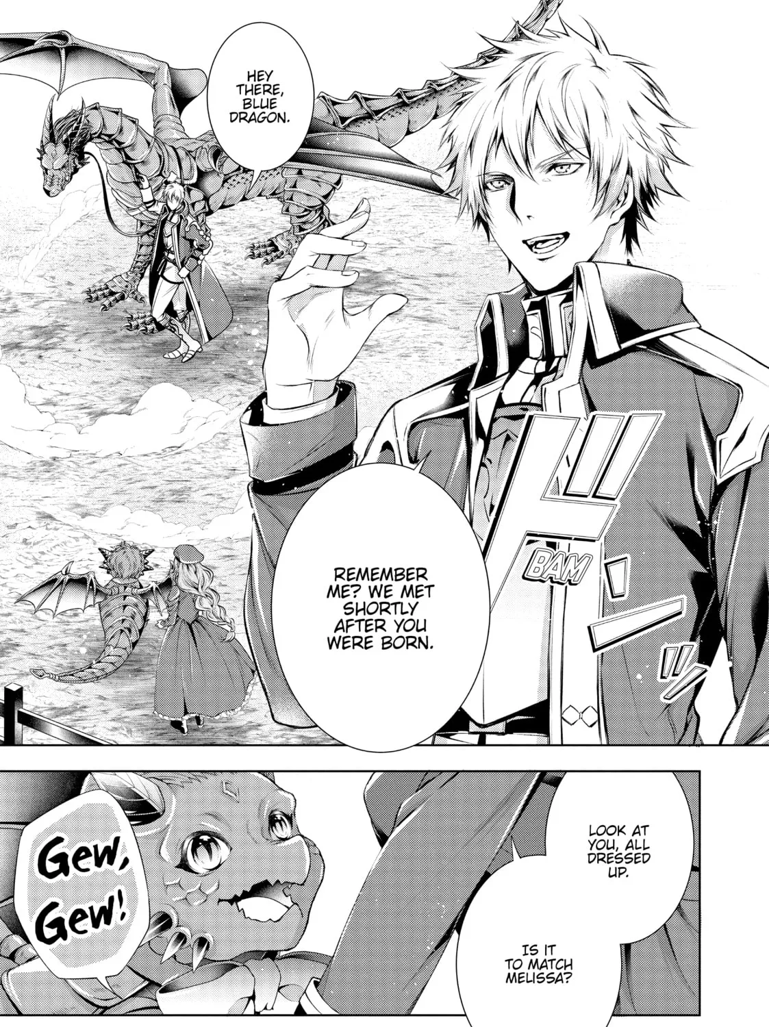 Read The Dragon Knight’s Beloved chapter 33 image 30 on Lezhin