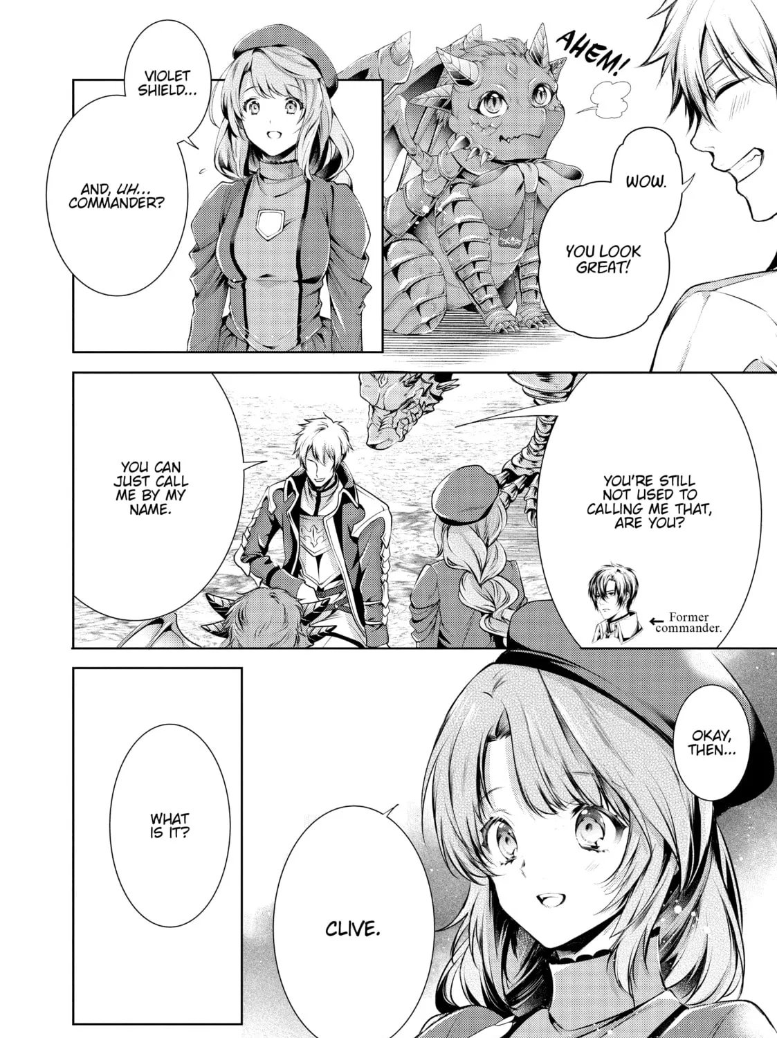 Read The Dragon Knight’s Beloved chapter 33 image 32 on Lezhin