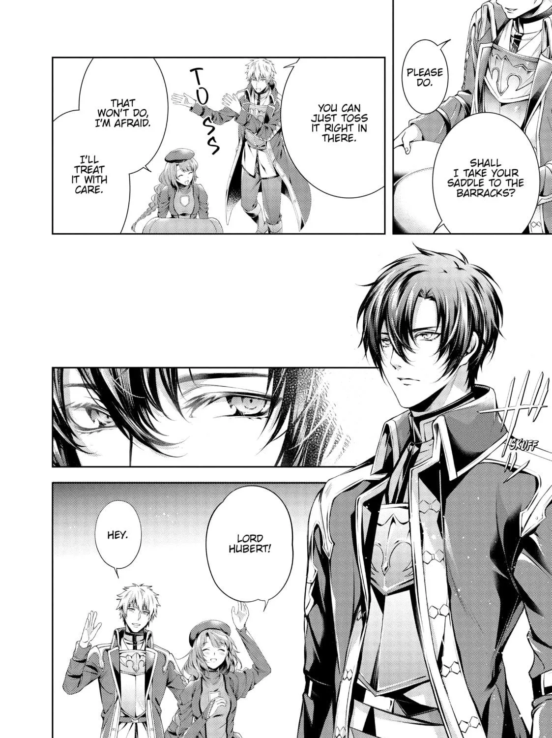 Read The Dragon Knight’s Beloved chapter 33 image 40 on Lezhin