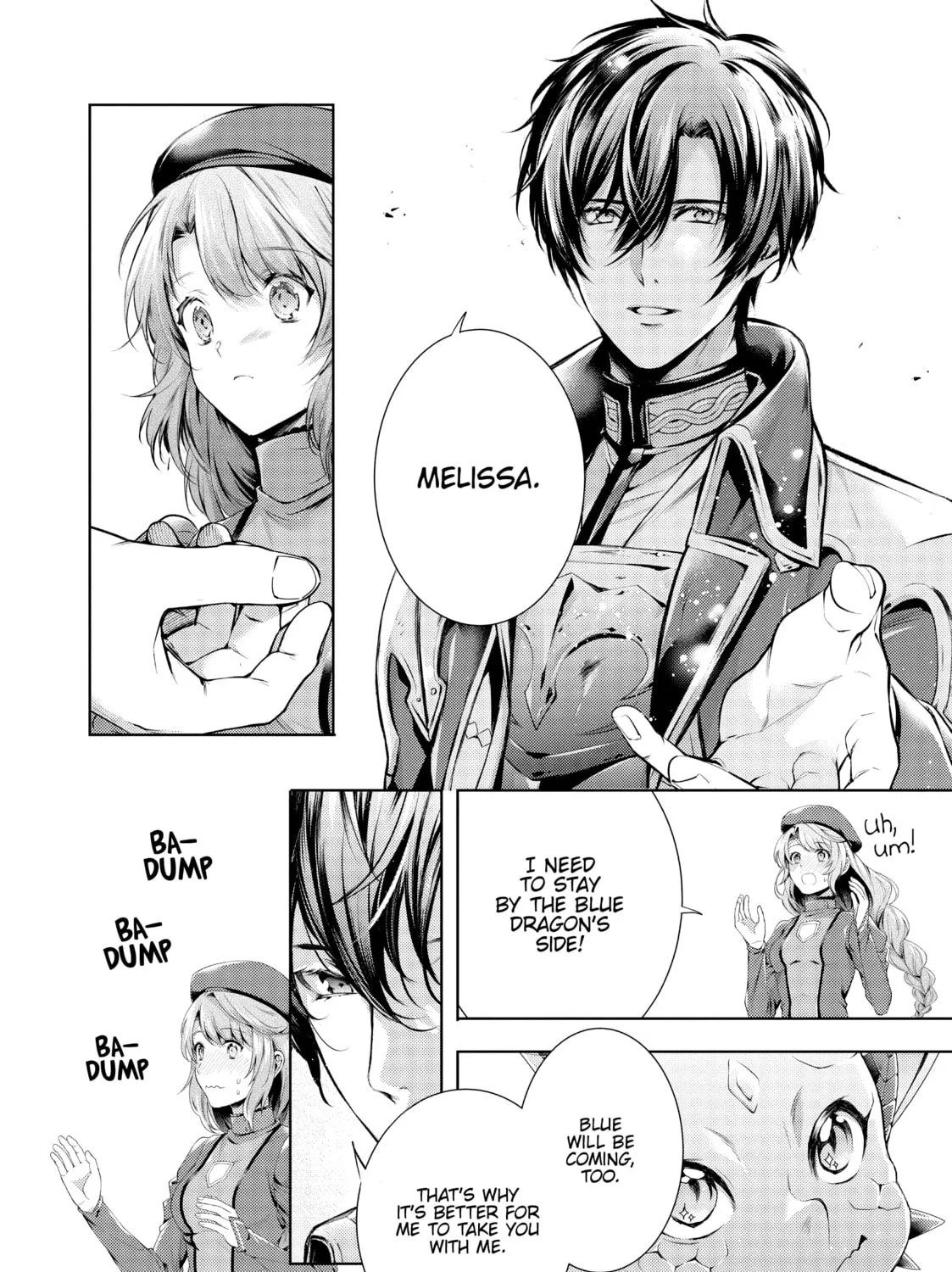 Read The Dragon Knight’s Beloved chapter 33 image 44 on Lezhin
