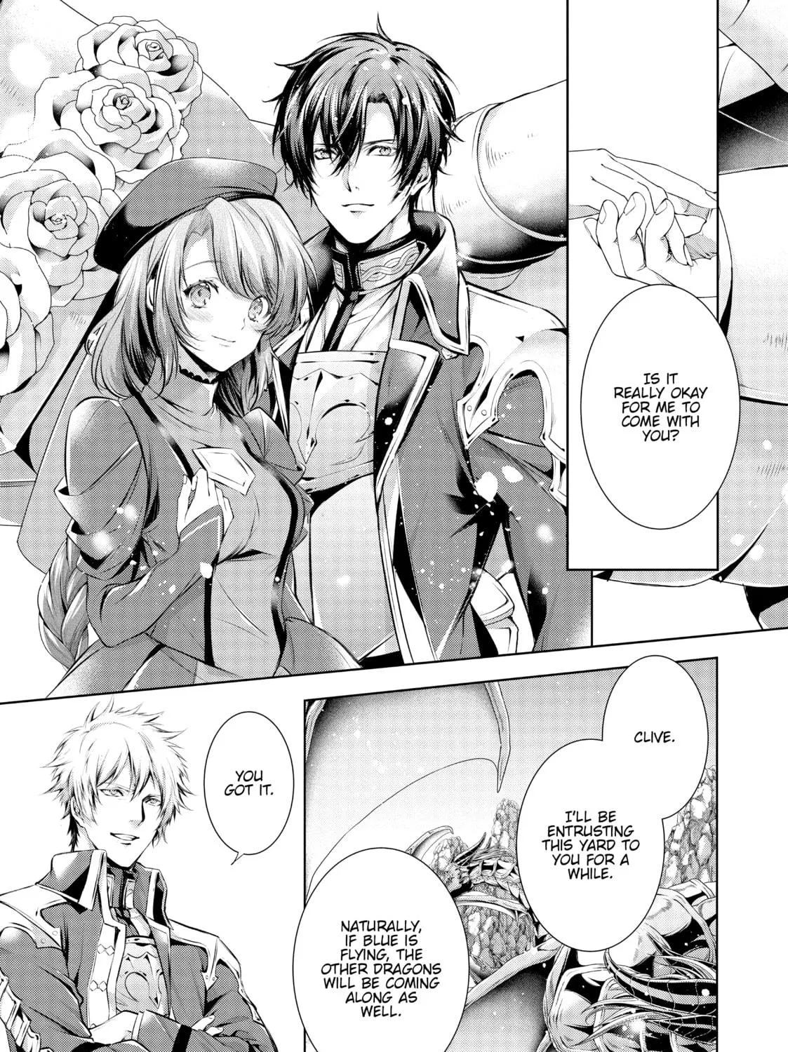Read The Dragon Knight’s Beloved chapter 33 image 46 on Lezhin
