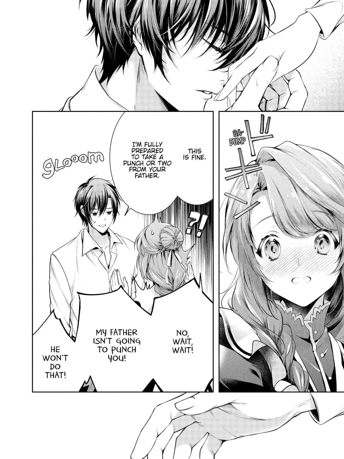 Read The Dragon Knight’s Beloved chapter 33 image 8 on Lezhin