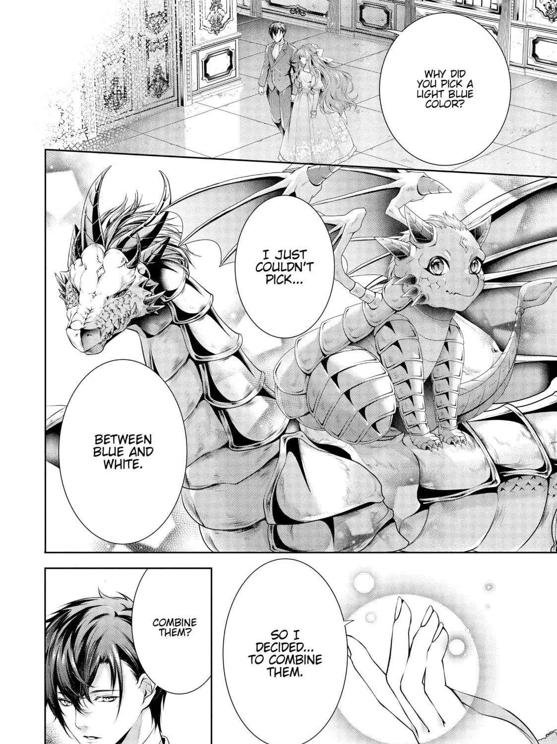 Read The Dragon Knight’s Beloved chapter 34 image 10 on Lezhin
