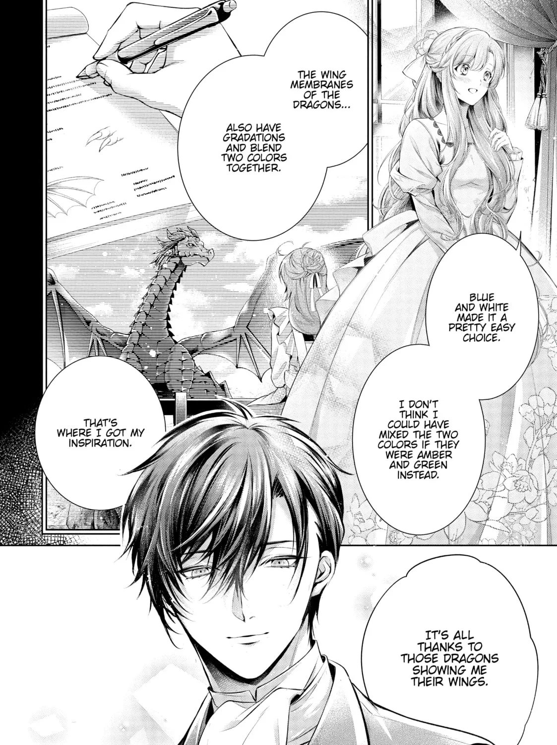 Read The Dragon Knight’s Beloved chapter 34 image 14 on Lezhin