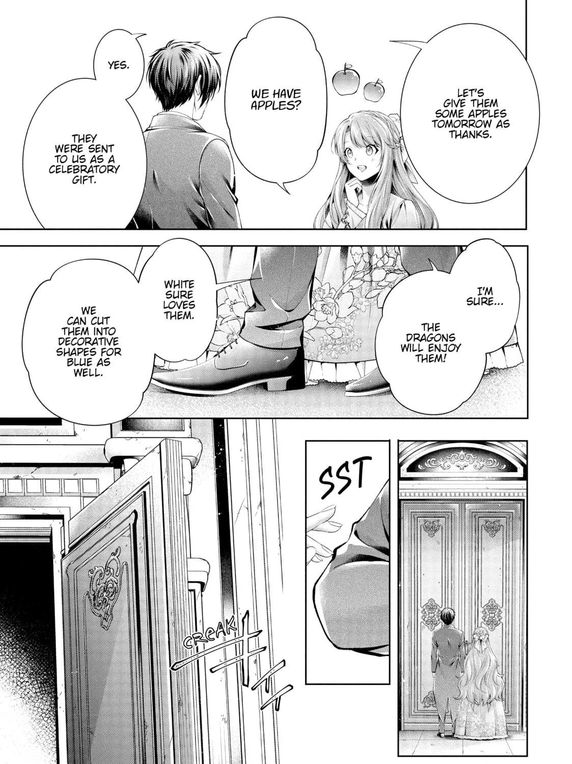 Read The Dragon Knight’s Beloved chapter 34 image 16 on Lezhin