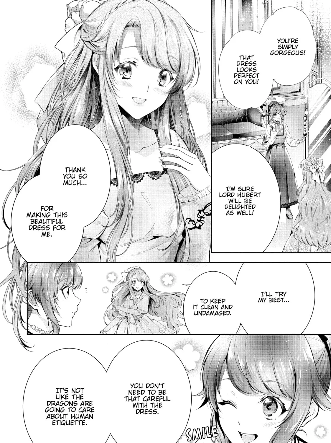 Read The Dragon Knight’s Beloved chapter 34 image 2 on Lezhin