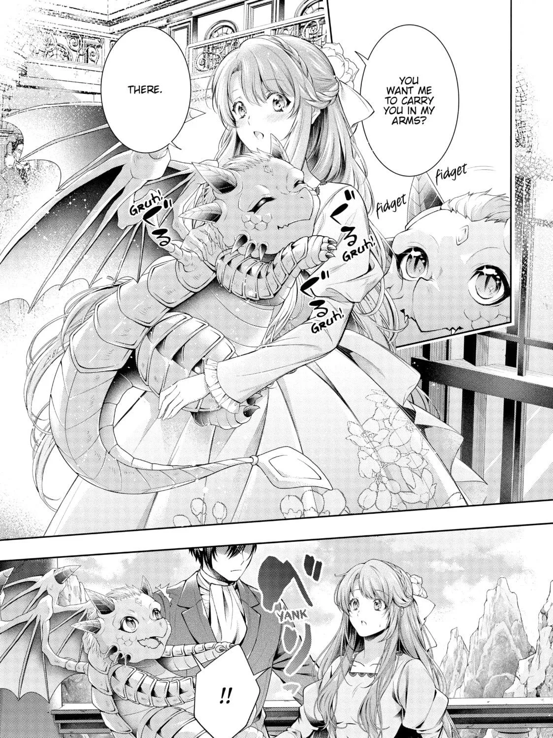 Read The Dragon Knight’s Beloved chapter 34 image 40 on Lezhin