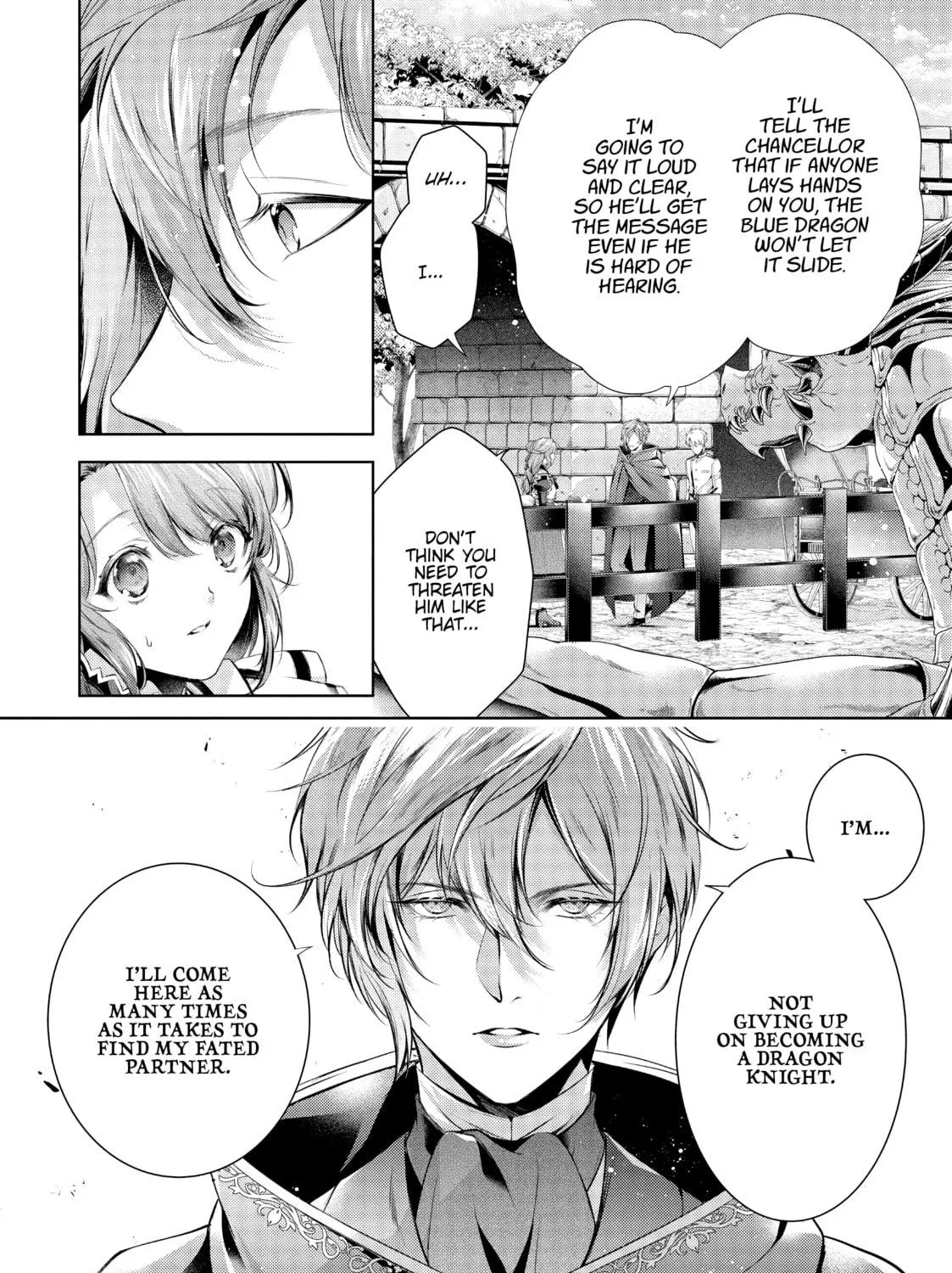 Read The Dragon Knight’s Beloved chapter 35 image 10 on Lezhin