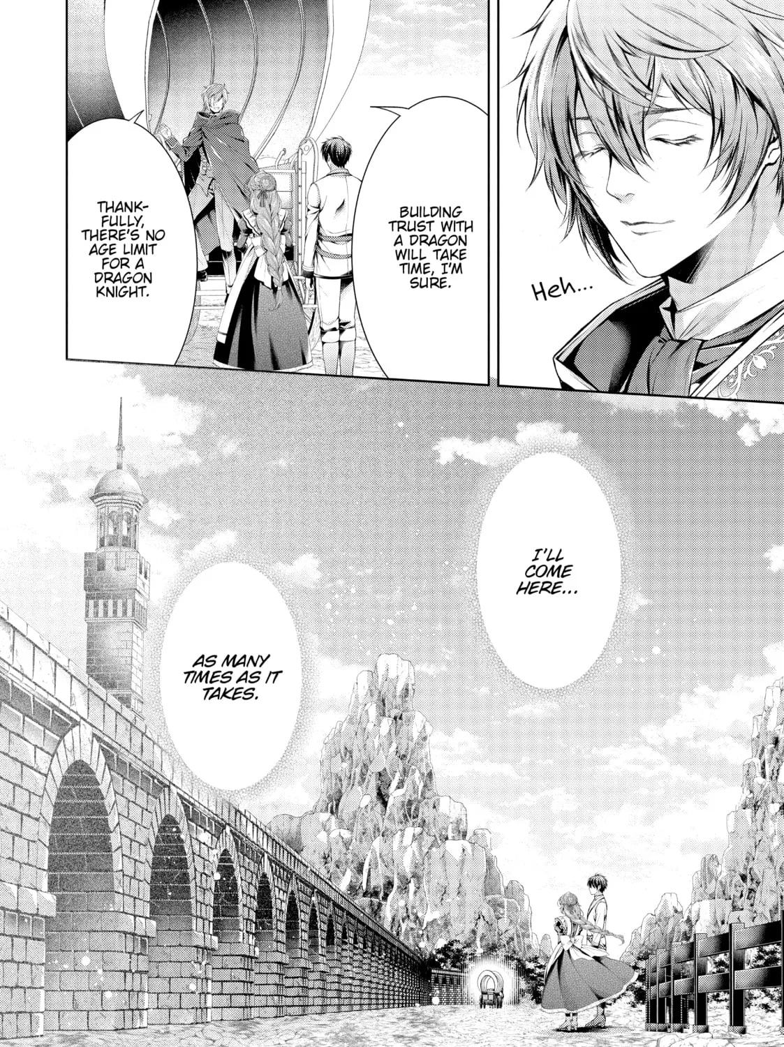Read The Dragon Knight’s Beloved chapter 35 image 14 on Lezhin