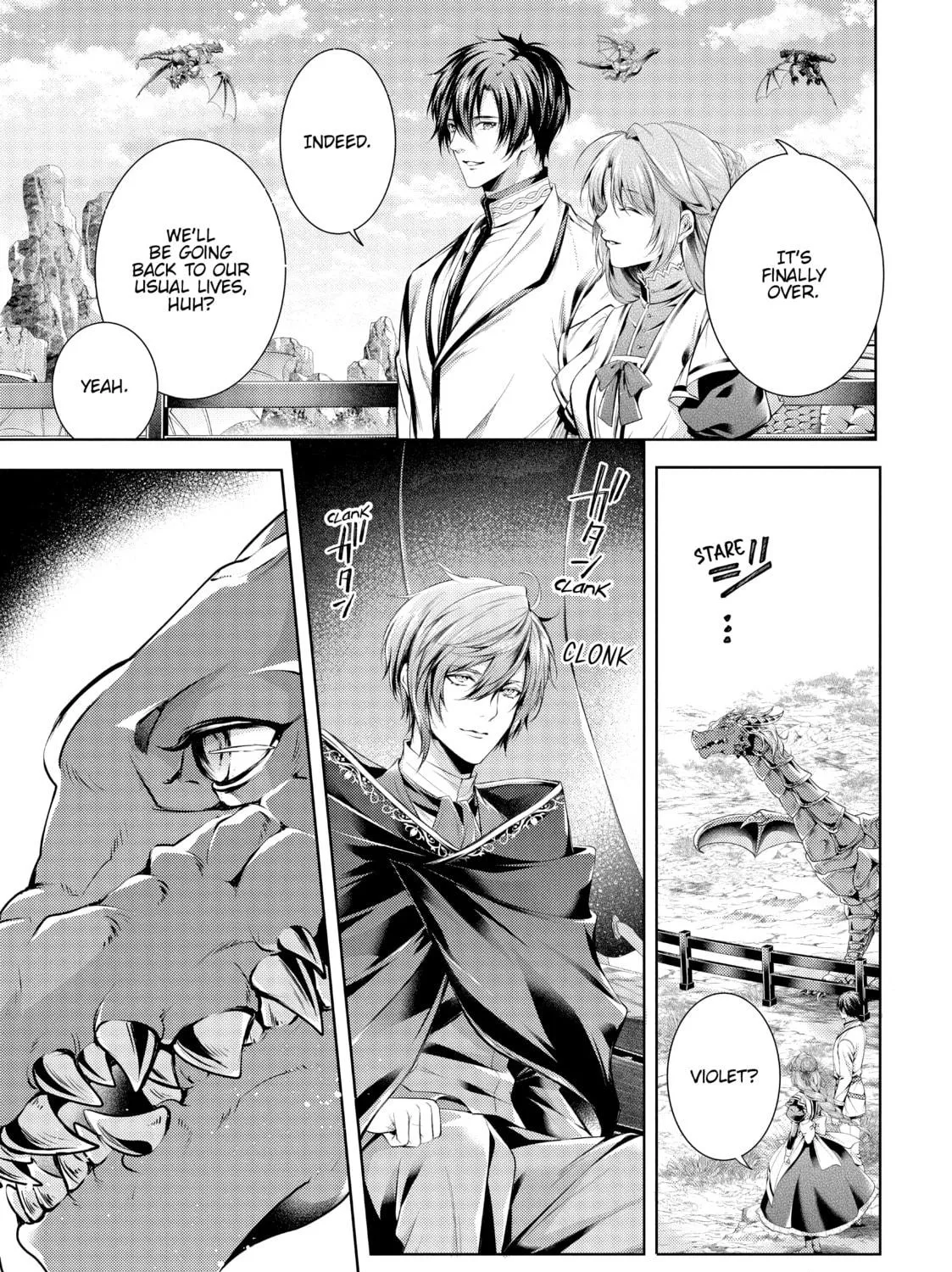 Read The Dragon Knight’s Beloved chapter 35 image 16 on Lezhin