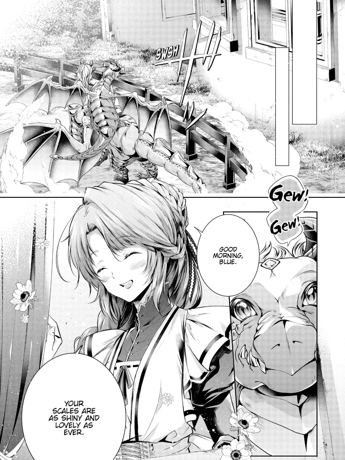 Read The Dragon Knight’s Beloved chapter 35 image 24 on Lezhin