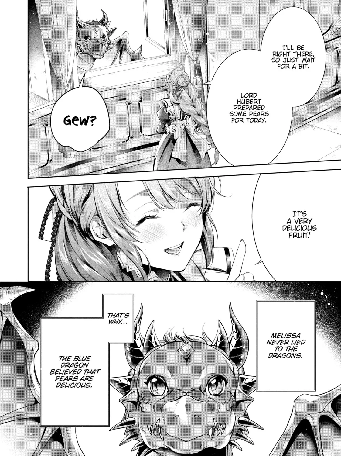 Read The Dragon Knight’s Beloved chapter 35 image 26 on Lezhin