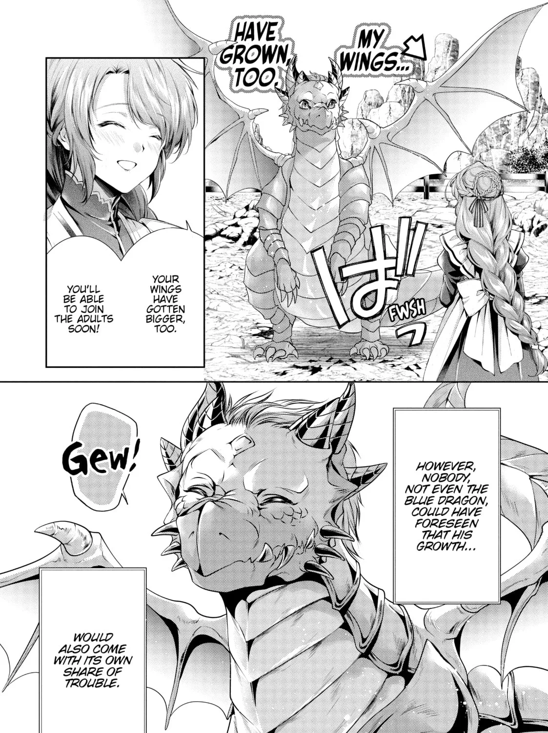 Read The Dragon Knight’s Beloved chapter 35 image 42 on Lezhin