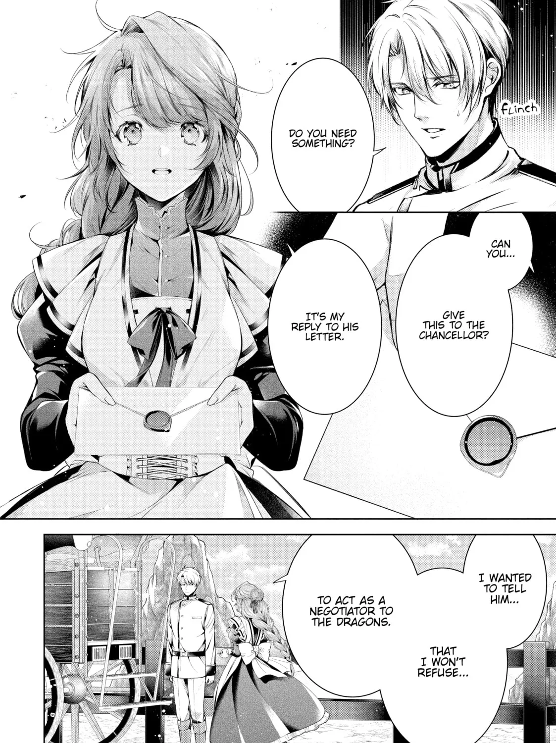 Read The Dragon Knight’s Beloved chapter 35 image 6 on Lezhin