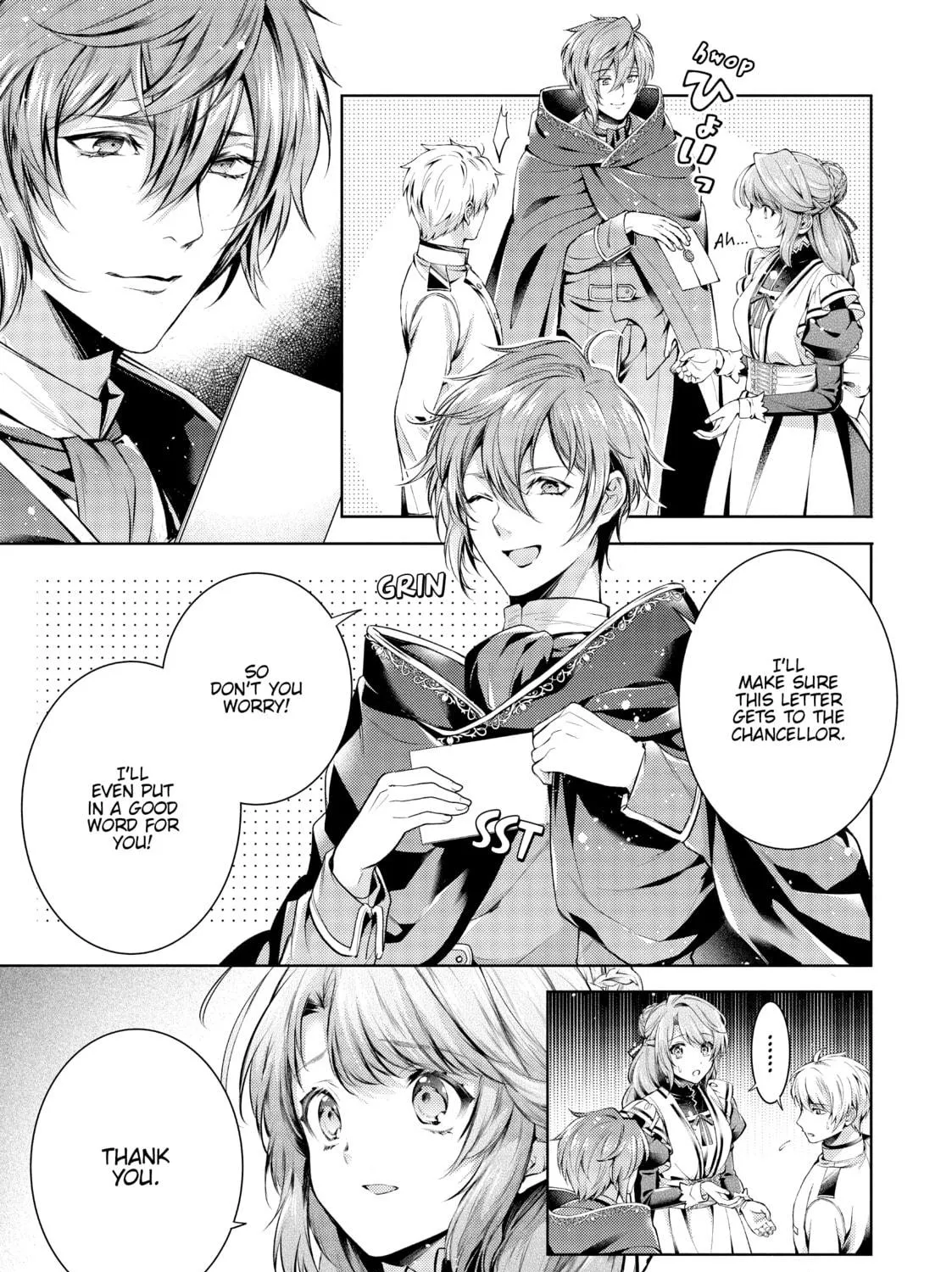 Read The Dragon Knight’s Beloved chapter 35 image 8 on Lezhin