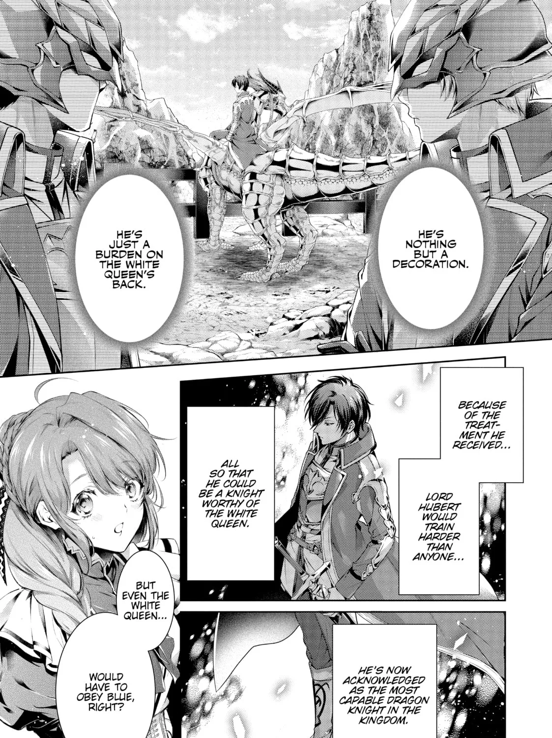 Read The Dragon Knight’s Beloved chapter 36 image 12 on Lezhin