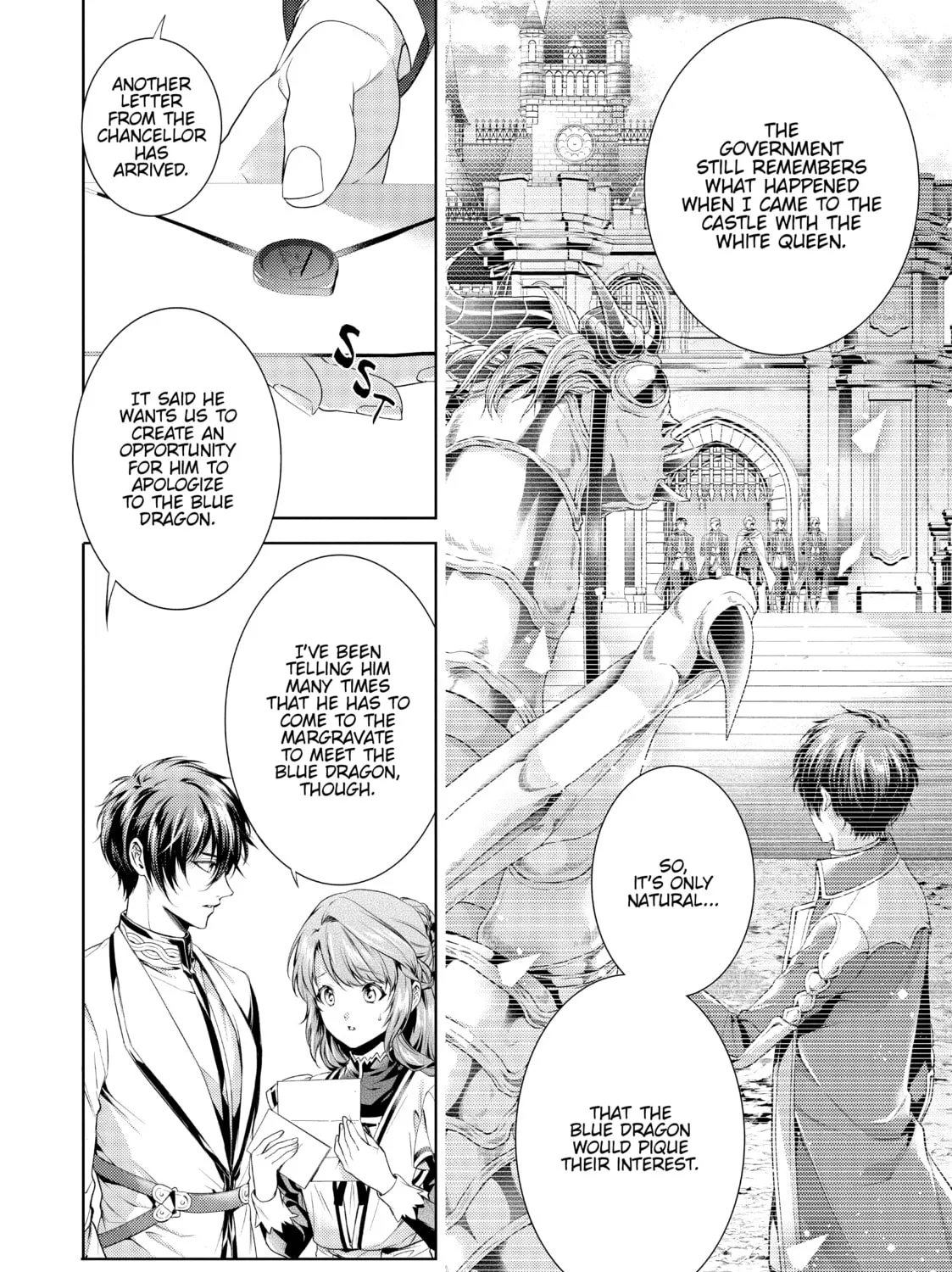 Read The Dragon Knight’s Beloved chapter 36 image 14 on Lezhin