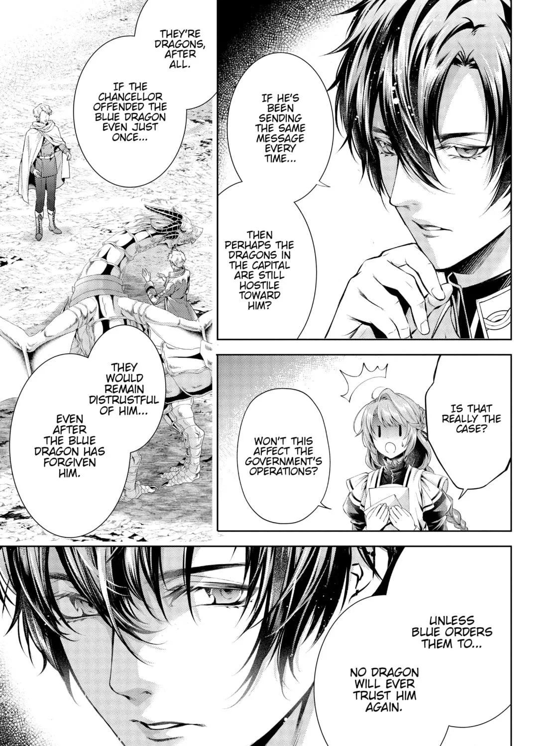 Read The Dragon Knight’s Beloved chapter 36 image 16 on Lezhin
