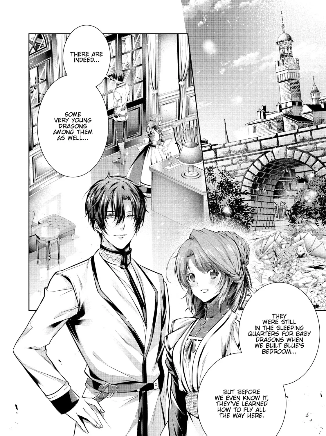 Read The Dragon Knight’s Beloved chapter 36 image 2 on Lezhin