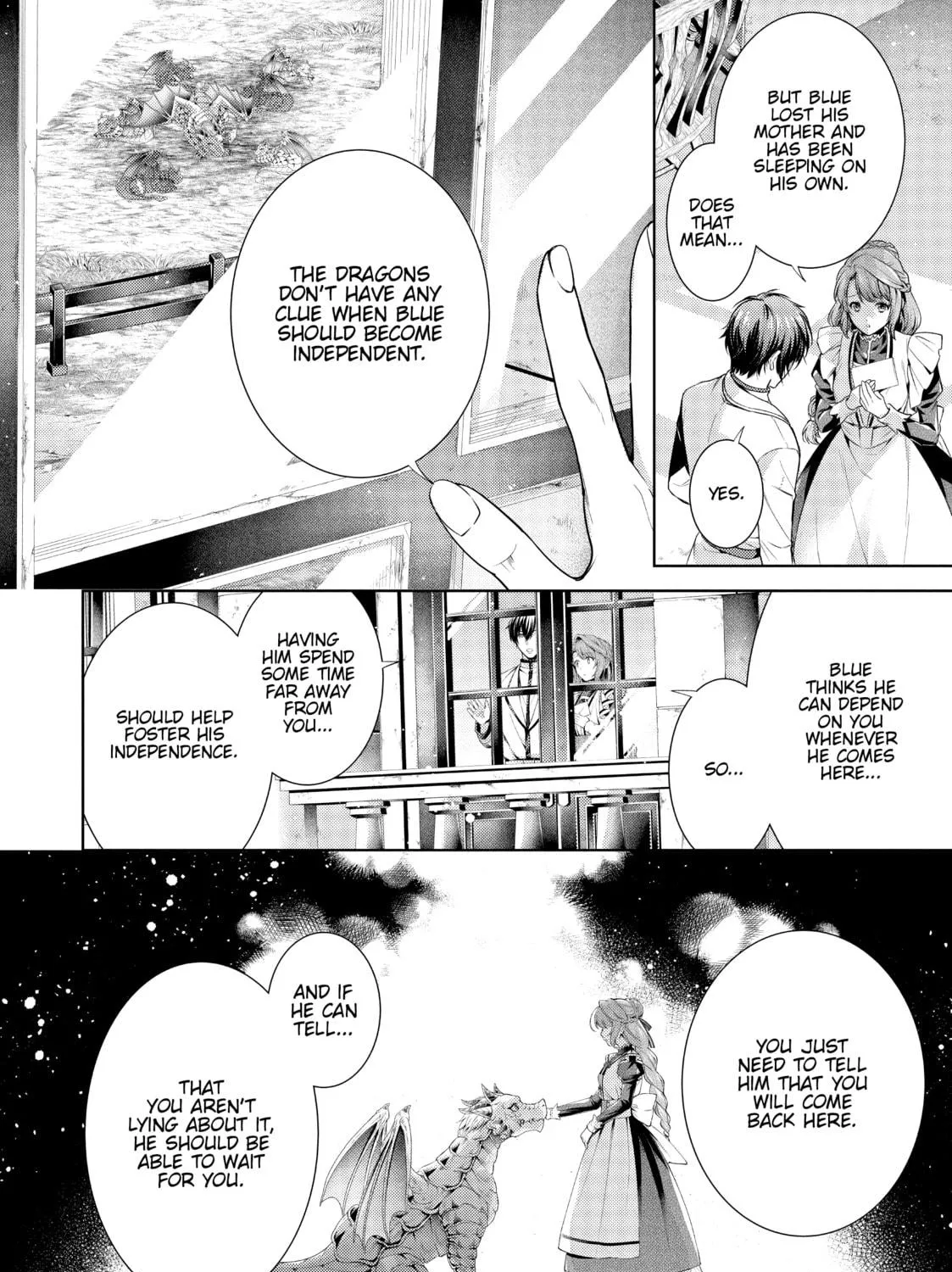 Read The Dragon Knight’s Beloved chapter 36 image 22 on Lezhin
