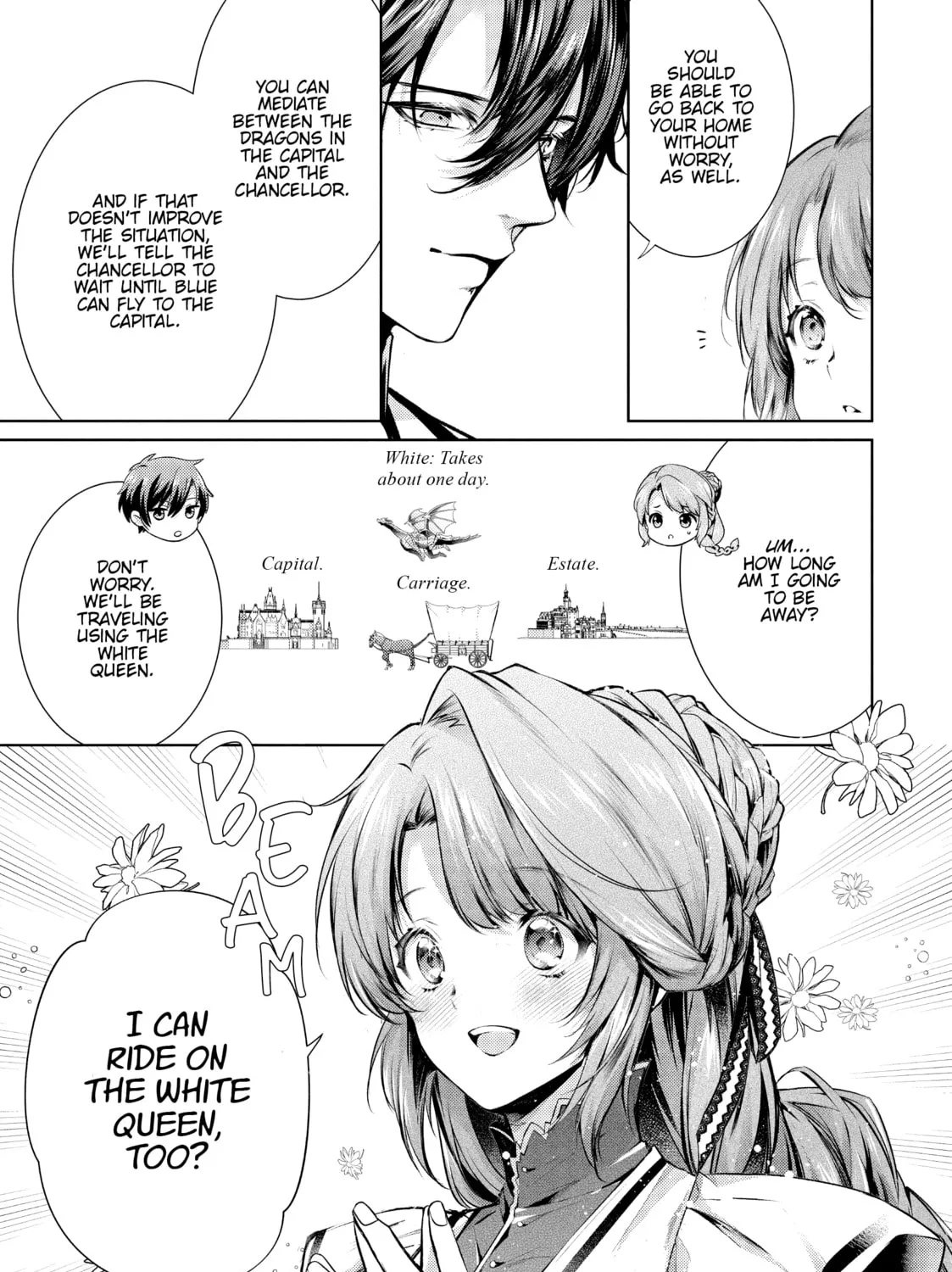 Read The Dragon Knight’s Beloved chapter 36 image 24 on Lezhin