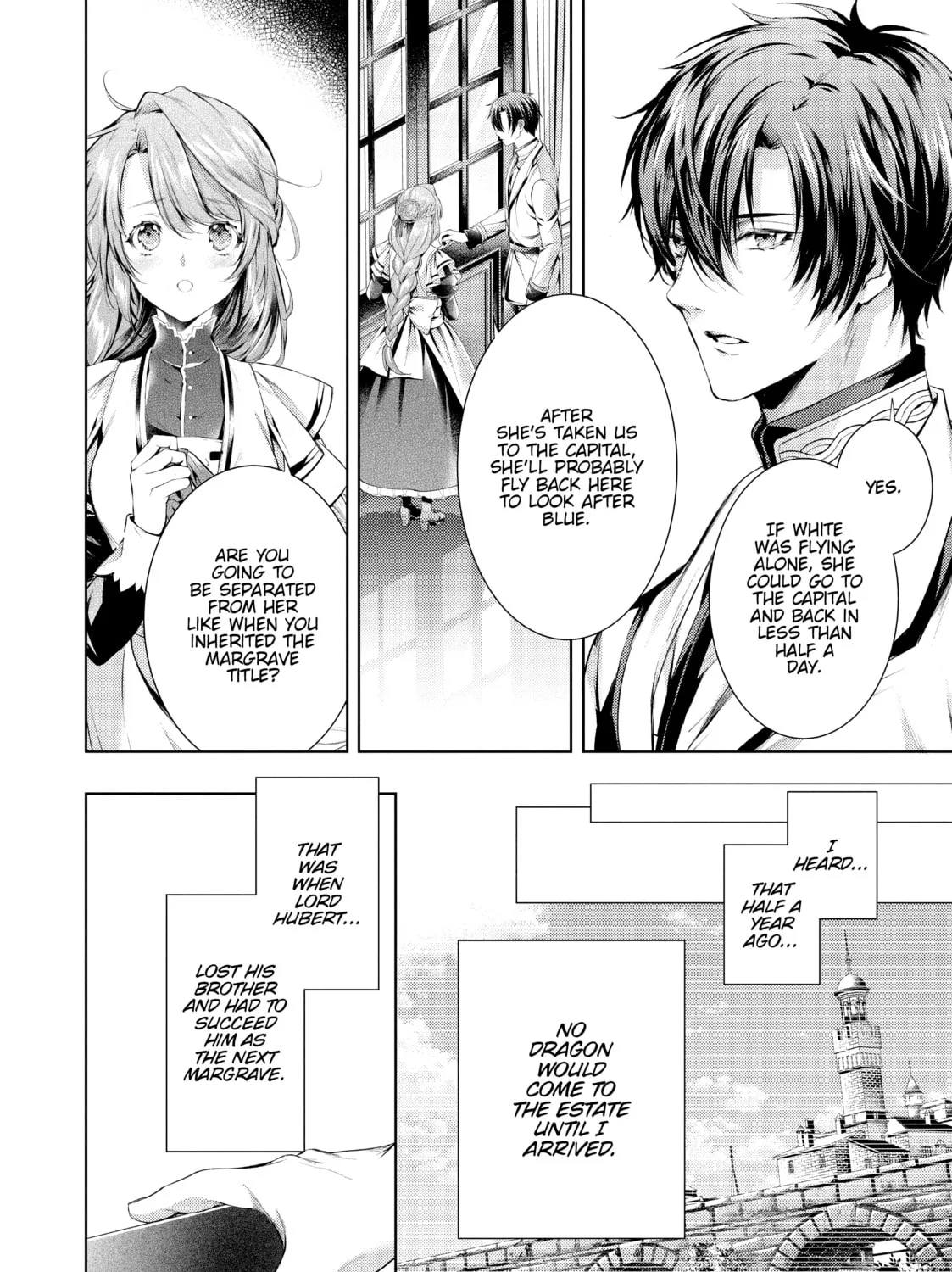 Read The Dragon Knight’s Beloved chapter 36 image 26 on Lezhin